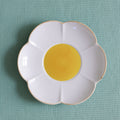 Daisy Bloom Floral Salad Plates, Set of 4
