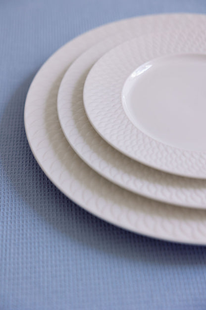 Al Fresco Porcelain Salad Plates, Set of 4