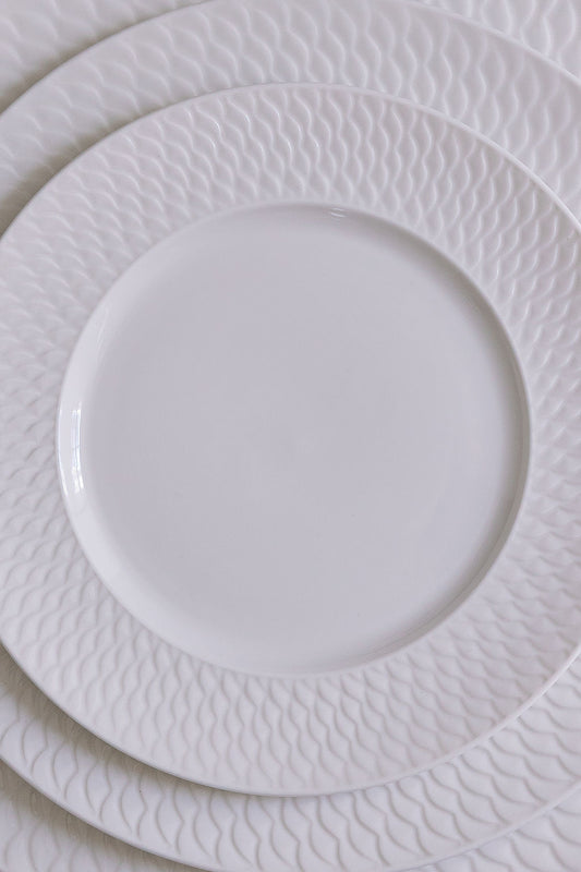 Al Fresco Porcelain Salad Plates, Set of 4