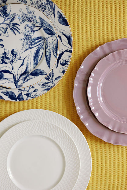 Al Fresco Textured Dinner Plate