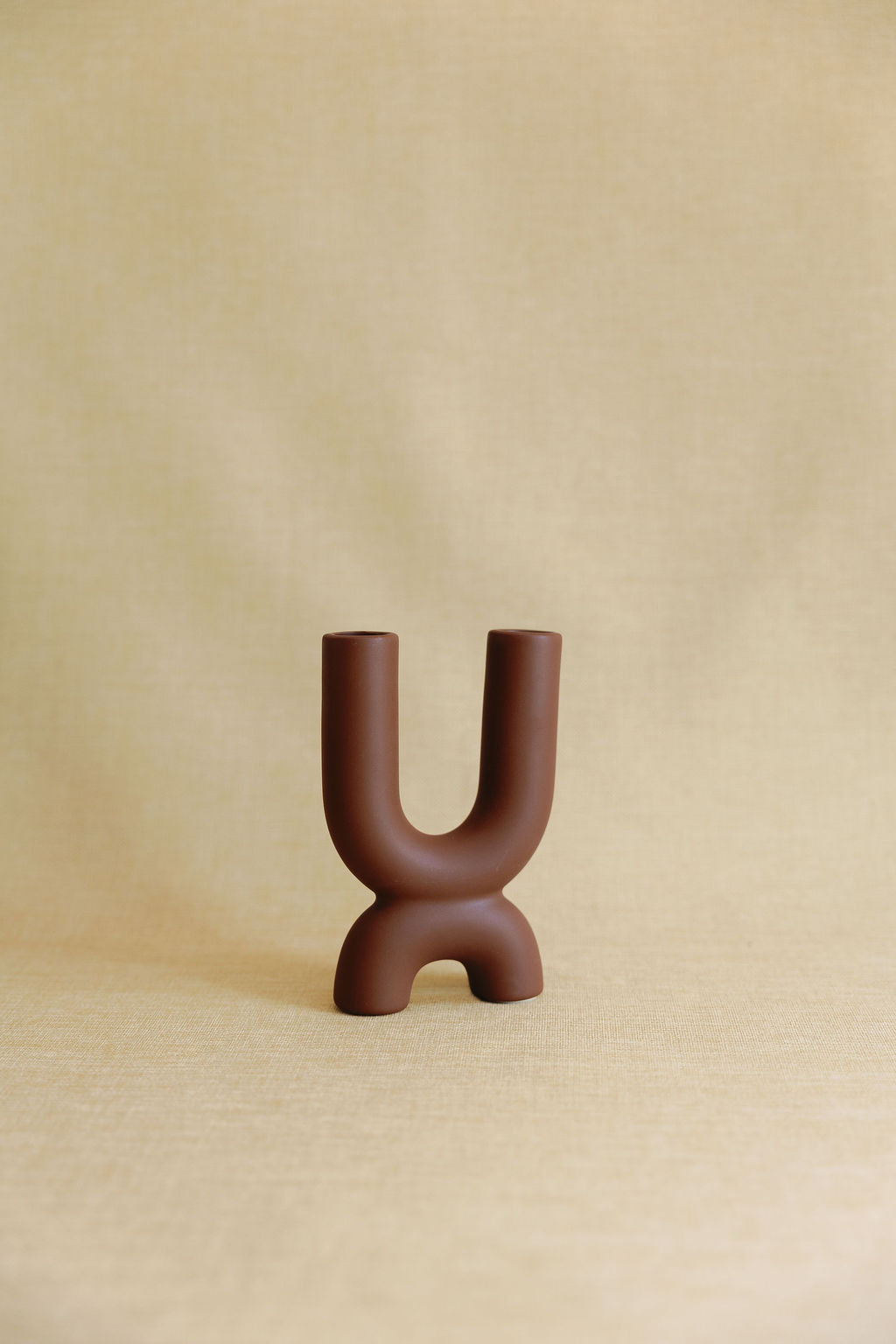 Dual Arch Candleholder