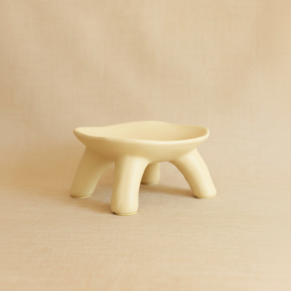 Pedestal Bowl Vase