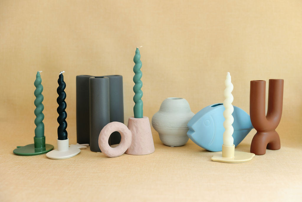 Juicy Taper Candle Holder