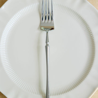 Polished Stainless Steel Silverware 20 Piece Set