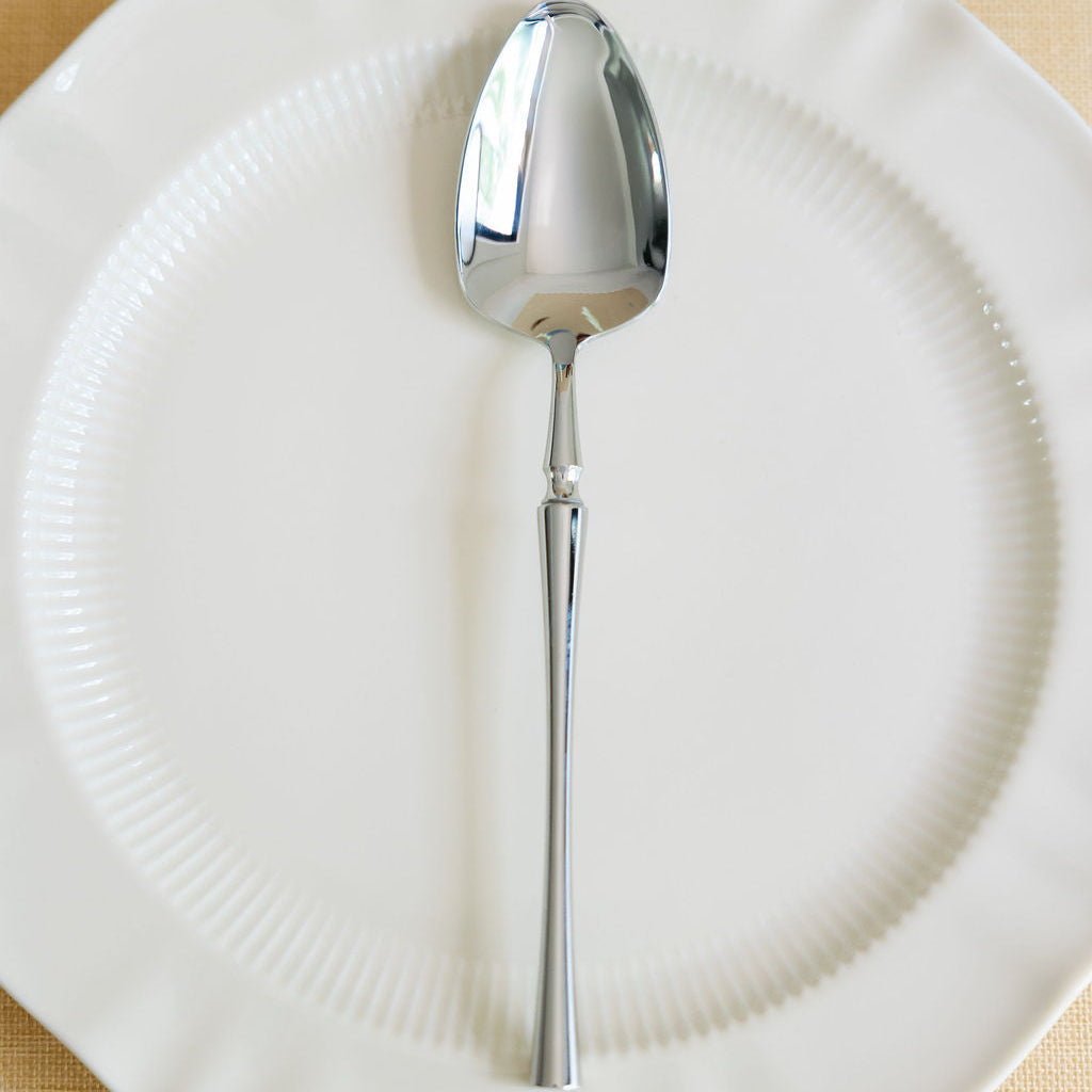 Polished Stainless Steel Silverware 20 Piece Set