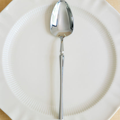 Polished Stainless Steel Silverware 20 Piece Set