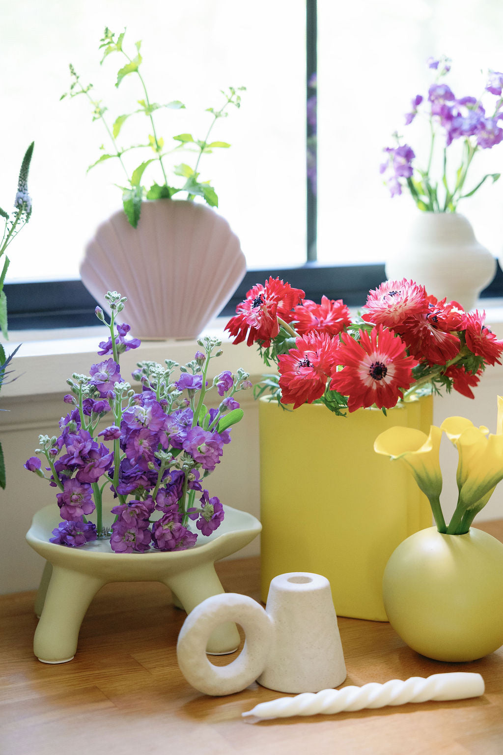 Mini Orb Bud Vase