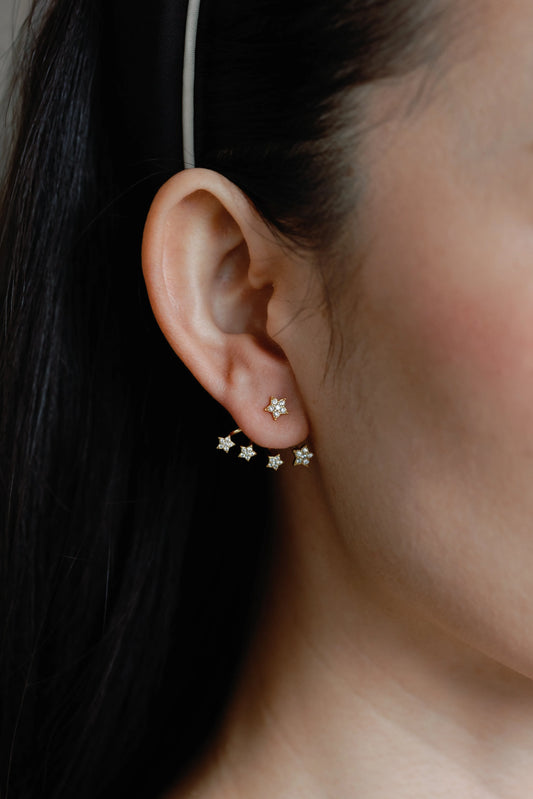 Celestial Star Branch Studs - Mellow