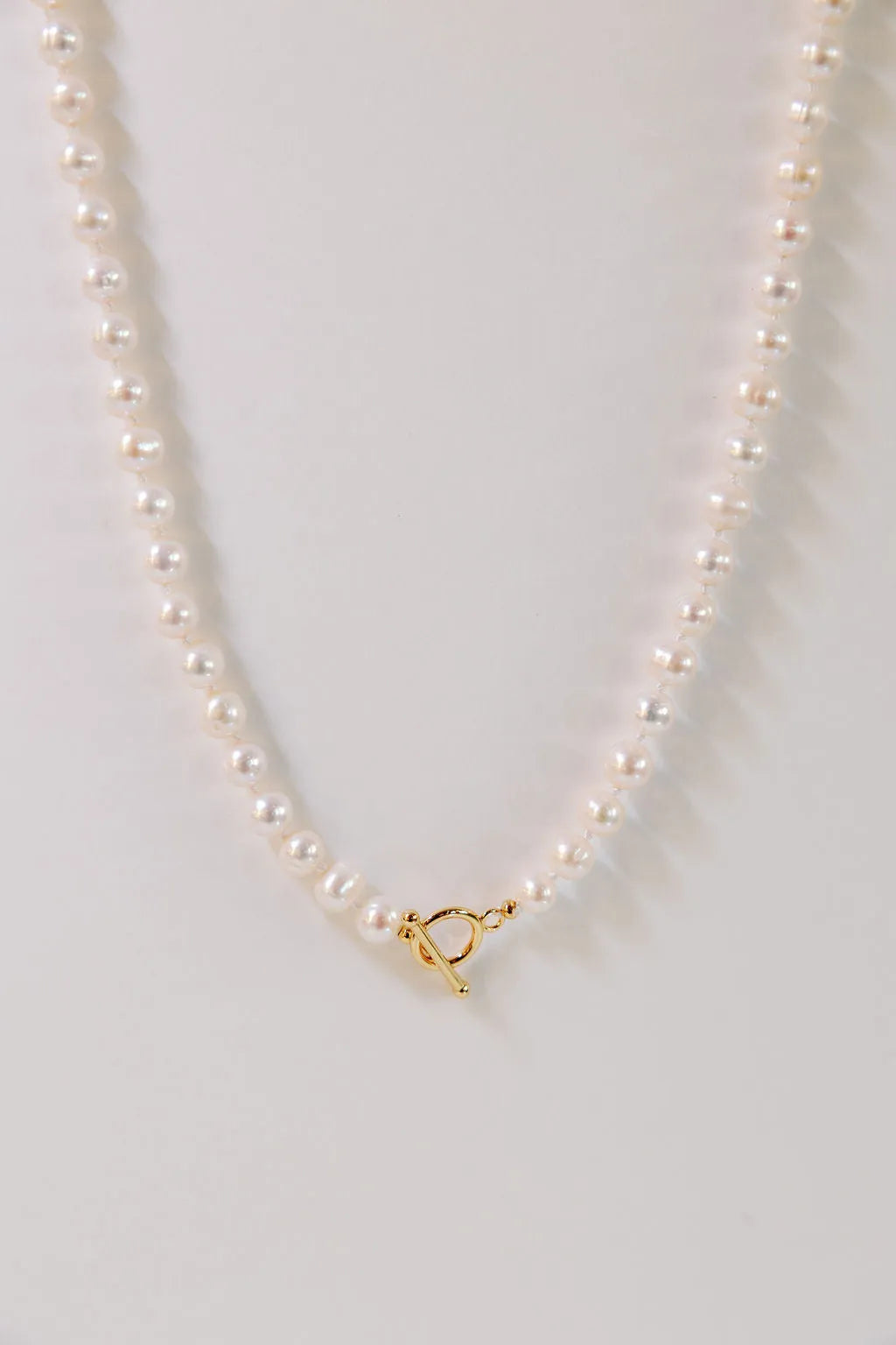 Pearl Necklace - Mellow