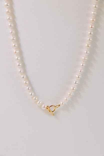 Pearl Necklace - Mellow