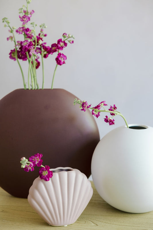 Luna Ceramic Vase