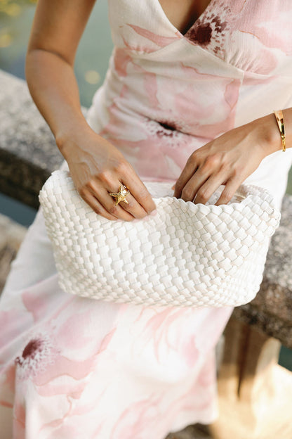 Sicily Leather Tote Bag