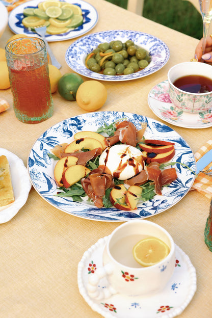 Tuscany Gilded Porcelain Dinnerware