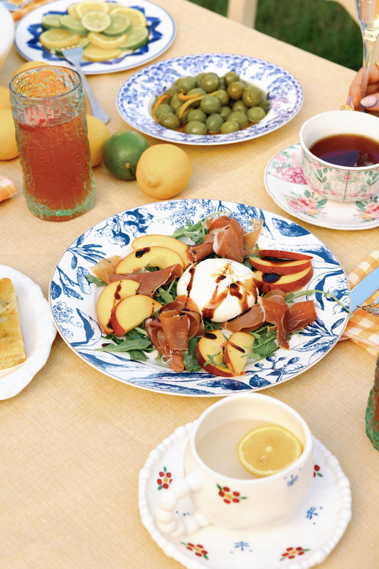 Tuscany Gilded Porcelain Dinnerware