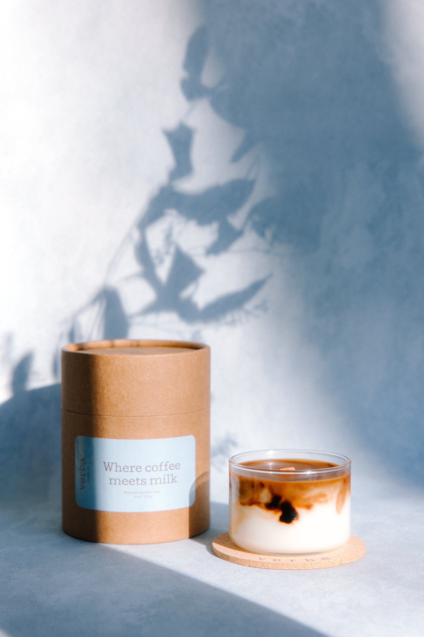 Verba Candle Co Coffee Candle