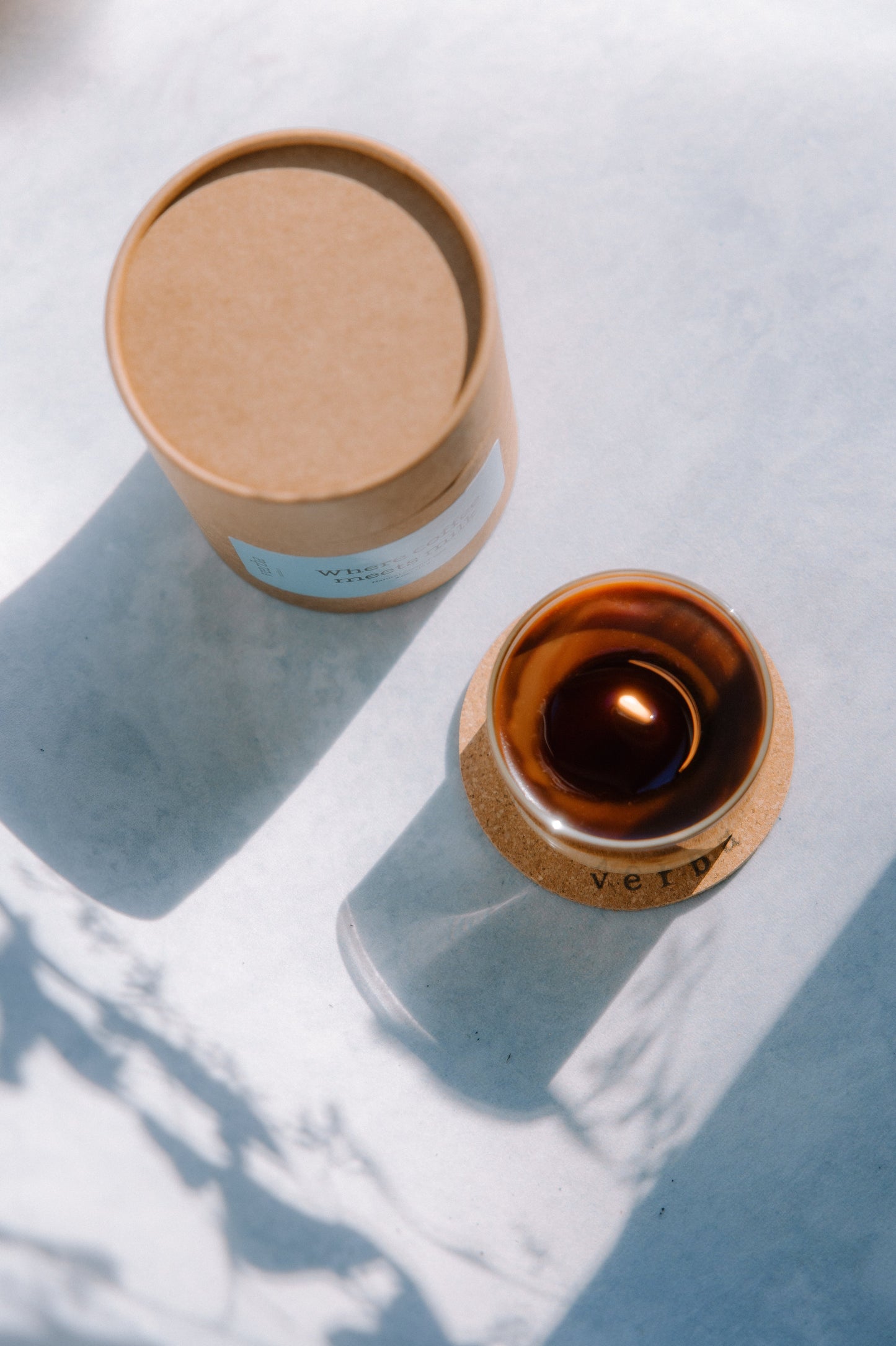 Verba Candle Co Coffee Candle