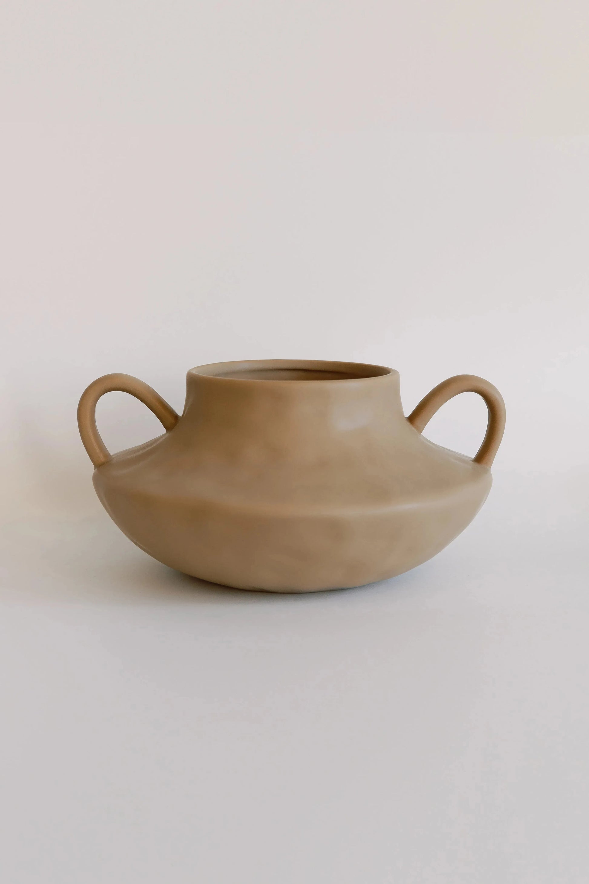 Double eared flower pot - Mellow