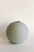 Large Orb Ceramic Vase
