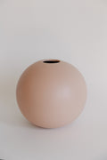 Ceramic Orb Bud Vase