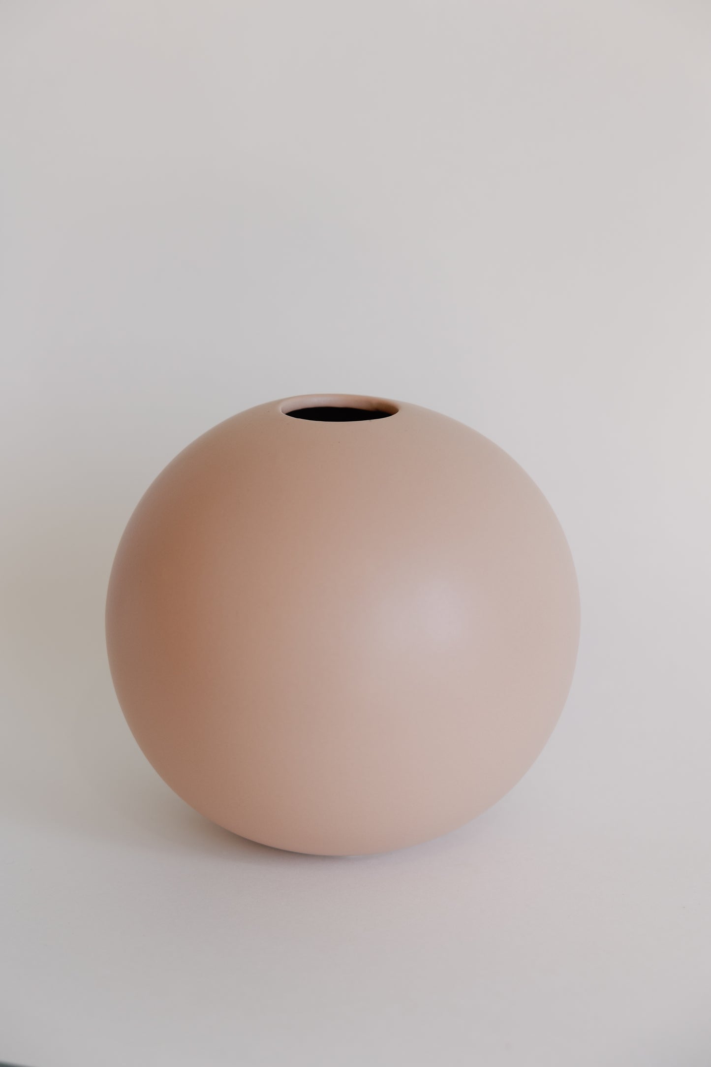 Ceramic Orb Bud Vase