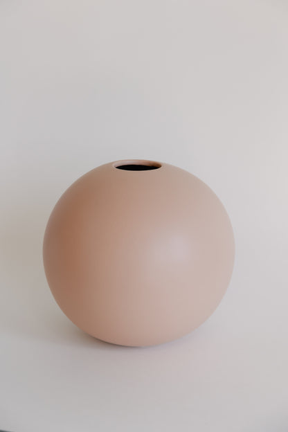 Ceramic Orb Bud Vase