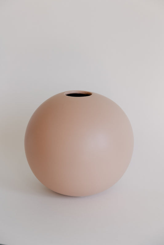 Ceramic Orb Bud Vase