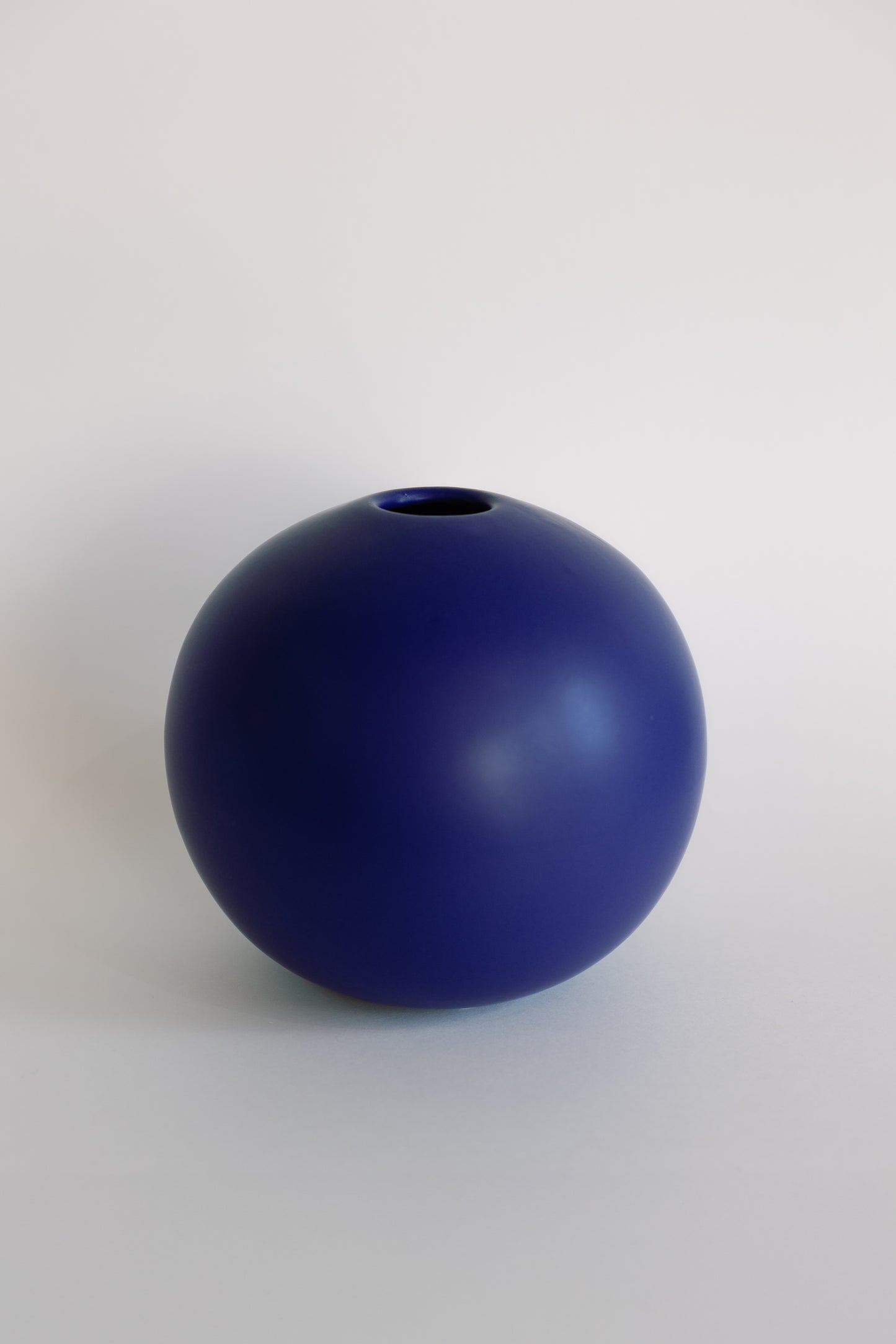 Ceramic Orb Bud Vase