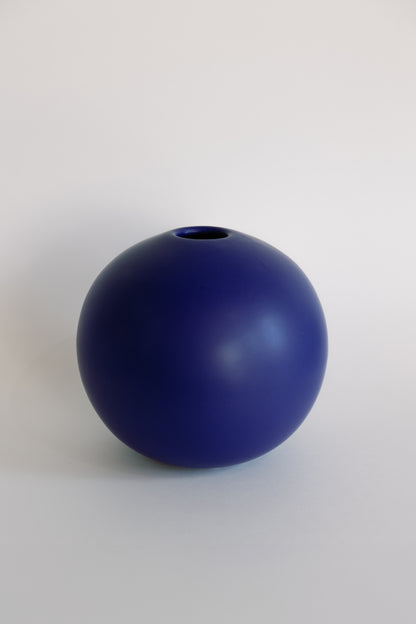 Ceramic Orb Bud Vase