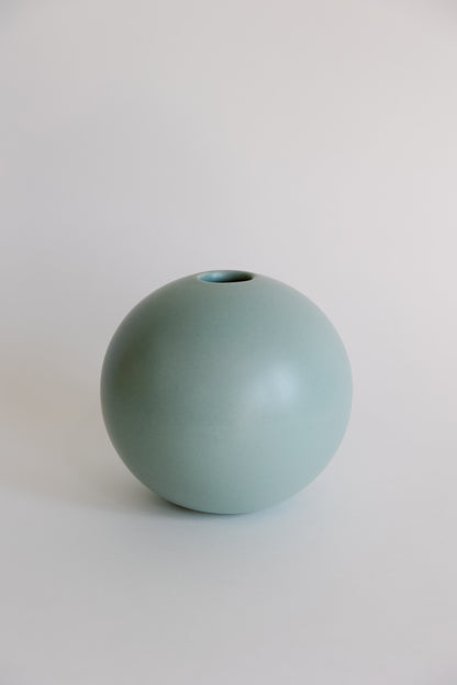 Ceramic Orb Bud Vase