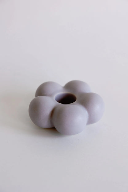 Flower Candle Holder - Mellow