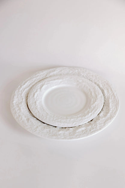 Snow Rim Plate - Mellow