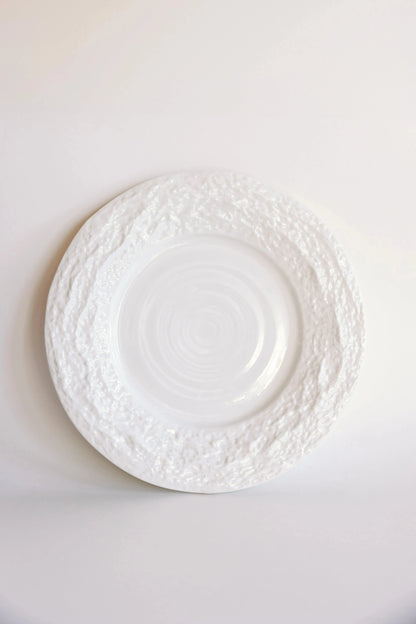 Snow Rim Plate - Mellow