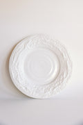 Alpine Snow Porcelain Dinner Plates, Set of 4