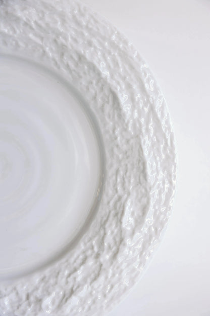 Snow Rim Plate - Mellow