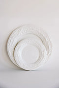 Alpine Snow Charger Plates, Set of 4