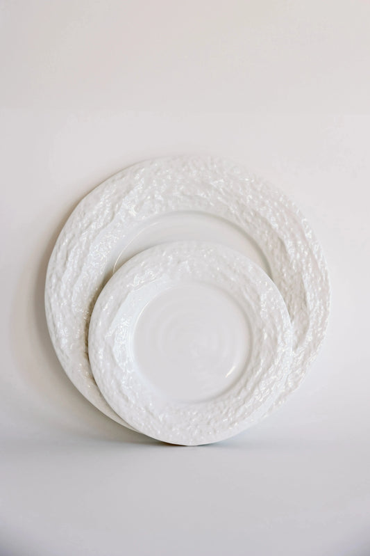 Snow Rim Plate - Mellow