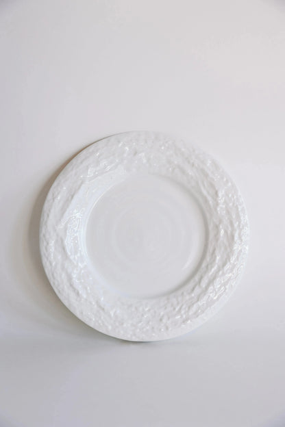 Snow Rim Plate - Mellow