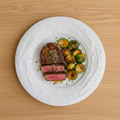 Alpine Snow Charger Plates, Set of 4