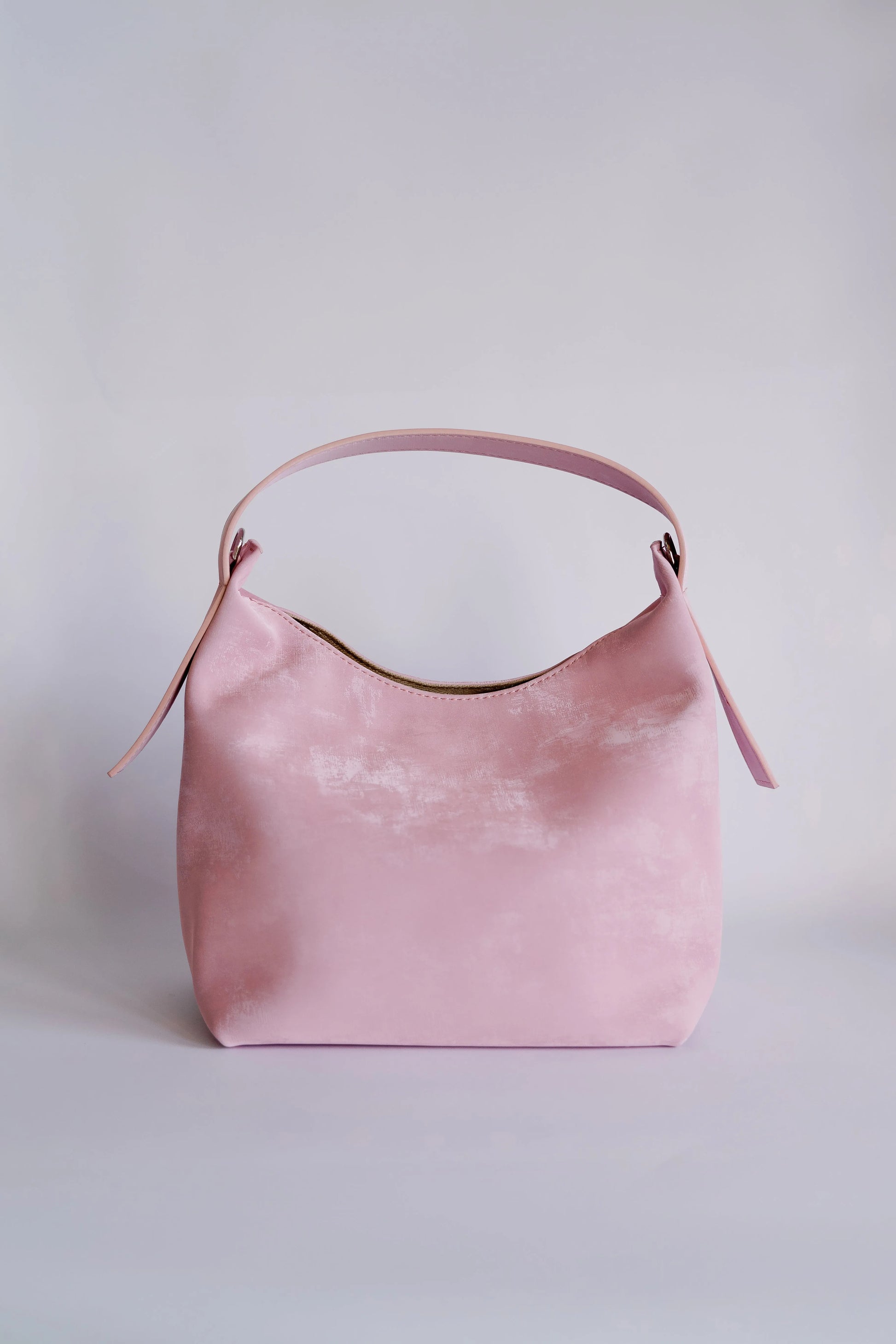 The Slouchy Suede Hobo - Mellow