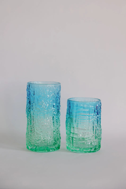 Coastal Hues Glass - Mellow