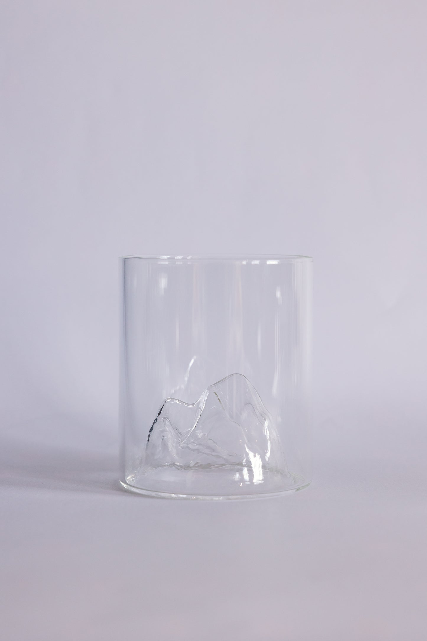 Glacier Mountain Glassware, Set of 2