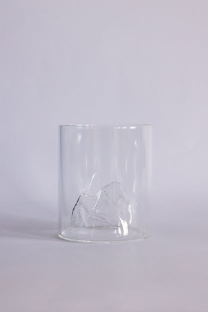 Glacier Mountain Glassware, Set of 2