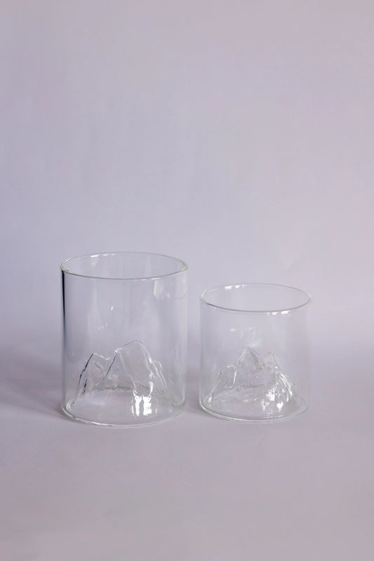 Misty Mountain Glass - Mellow