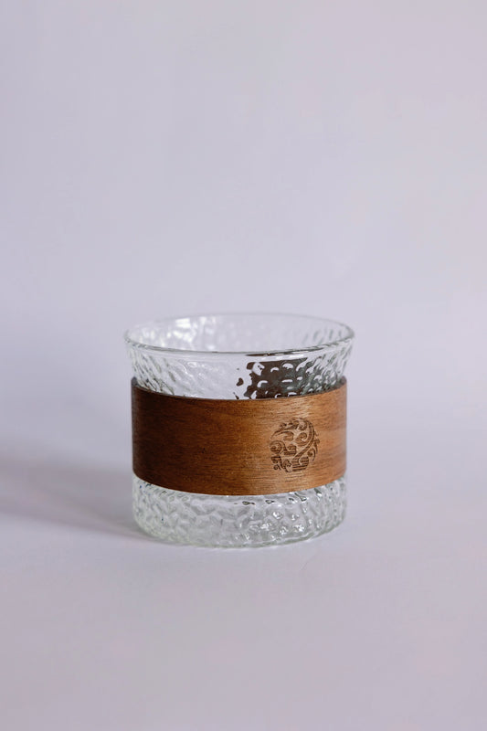 Zen Band Tea Glass - Mellow