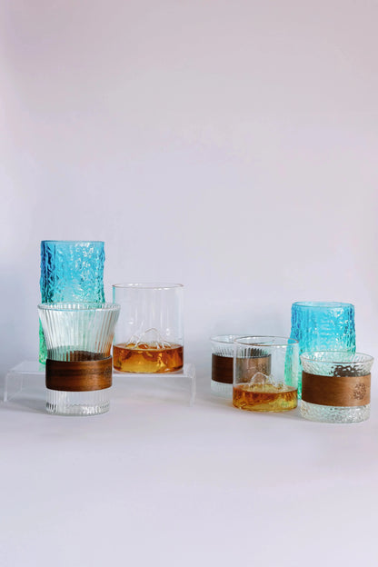 Coastal Hues Glass - Mellow