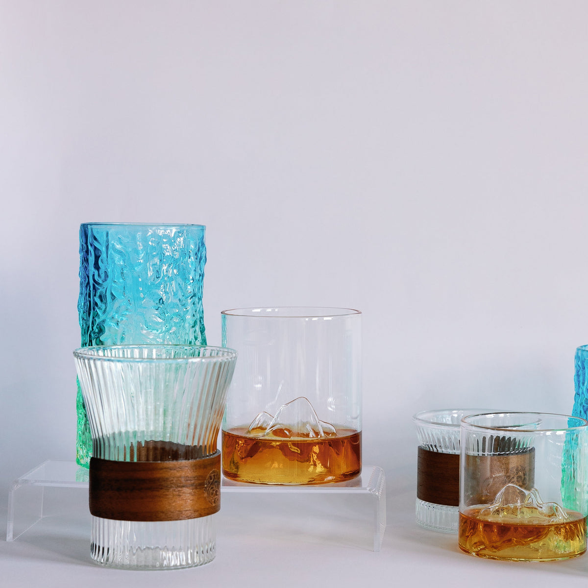 Zen Tableware Zen Tea Glassware Set – Mellow