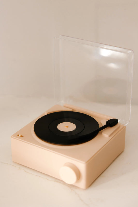 Mini Vinyl Bluetooth Speaker - Mellow