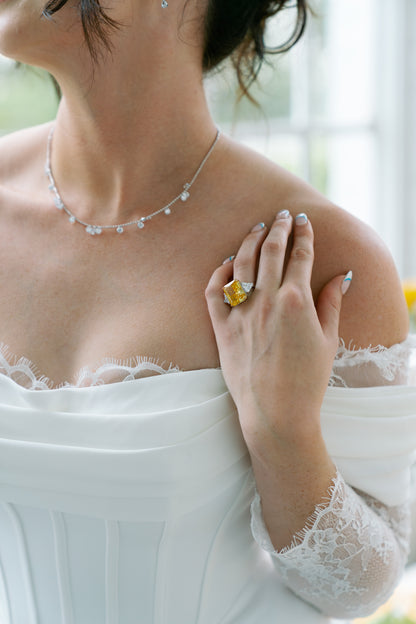 Whisper Accent Necklace