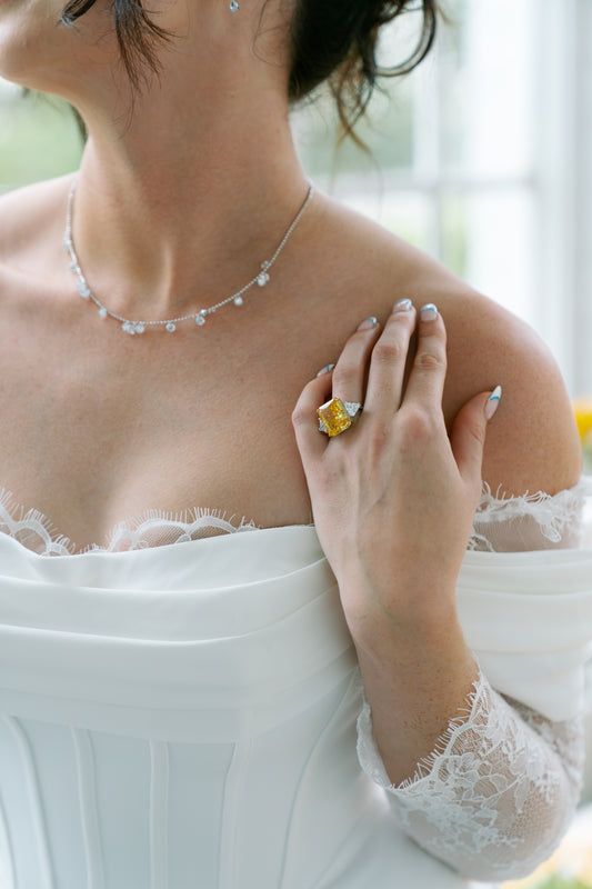 Whisper Accent Necklace