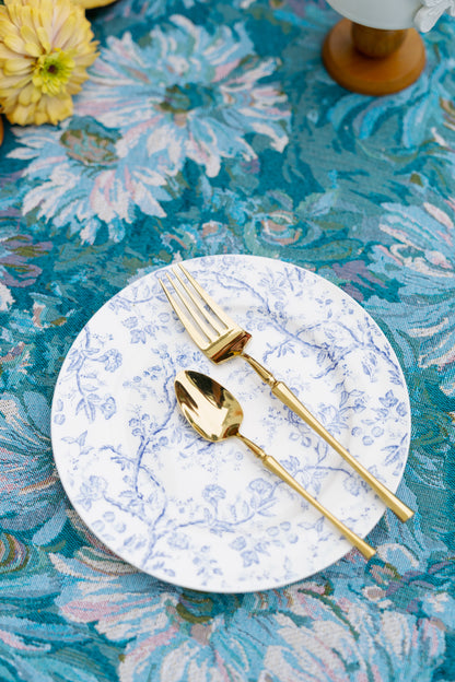 Cottage Garden Salad Plate